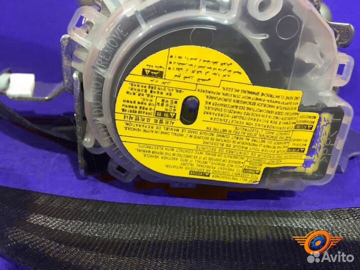 Ремень безопасности передний левый Hyundai Santa