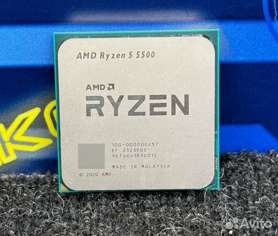 AMD Ryzen 5 5500 сокет AM4 новый