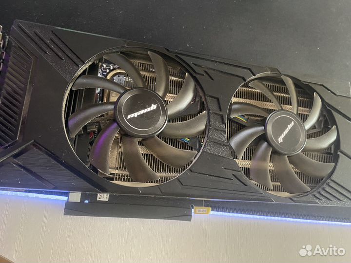 Видеокарта rtx 3050 8gb manli