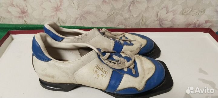 Ботинки для лыж СССР