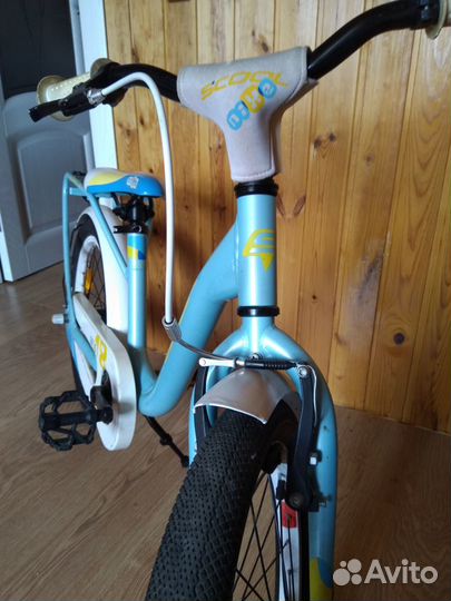 Детский велосипед Scool nixe 18