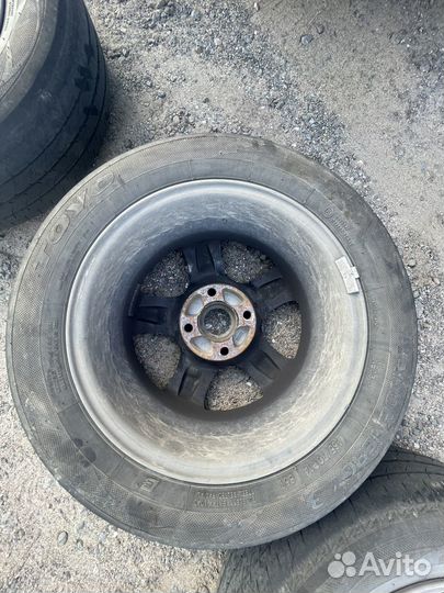 Диски литые r14 4x108