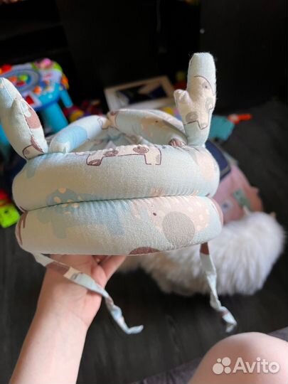 Шлем противоударный для малышей