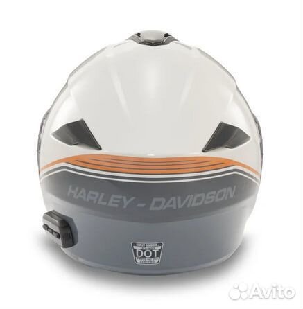 Новейший Аудио-Шлем Harley-Davidson NO3 XL sena