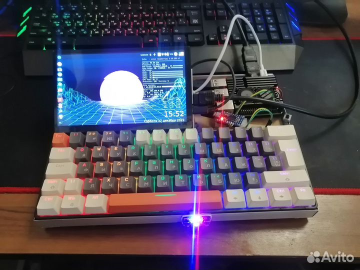 Набор комплект Raspberry pi 4 8gb