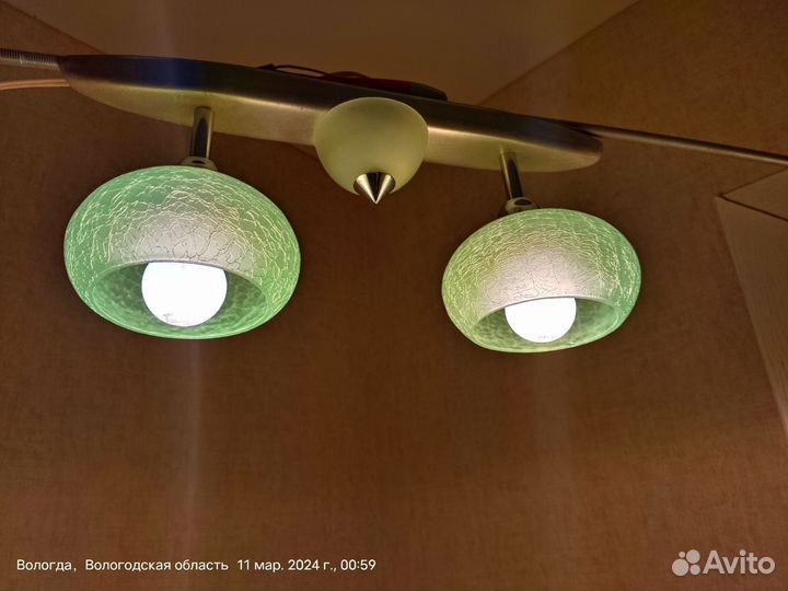 Светильник потолочный