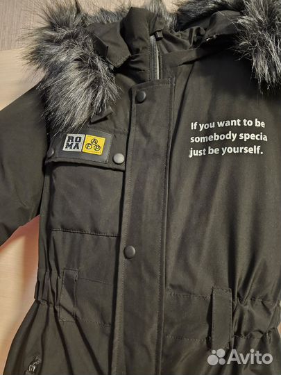 Зимний комбинезон 134