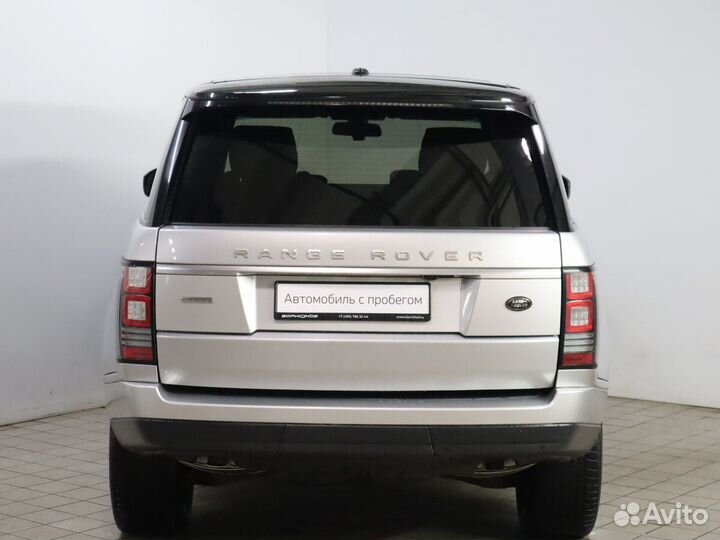 Land Rover Range Rover 4.4 AT, 2013, 97 412 км