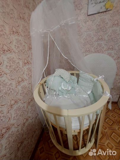 Детская кроватка трансформер