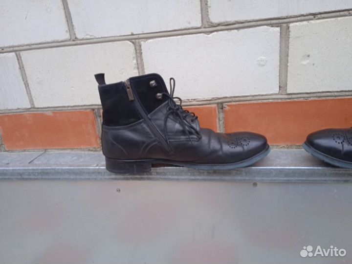 Ботинки мужские зимние