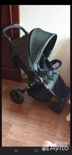 Коляска britax b-motion 4 +люлька+сумка