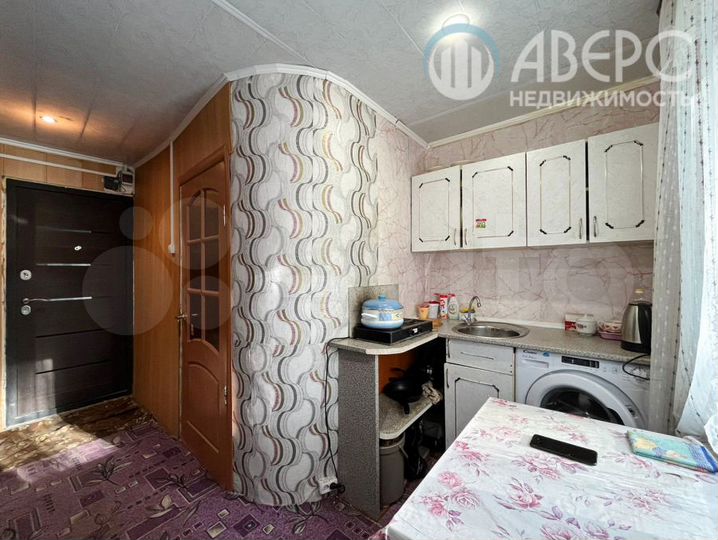 1-к. квартира, 23,6 м², 1/5 эт.