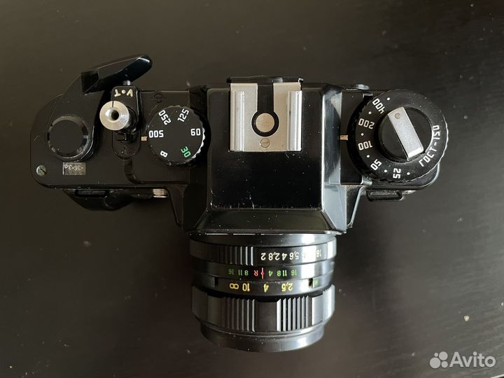 Зенит 122к Helios 44K4