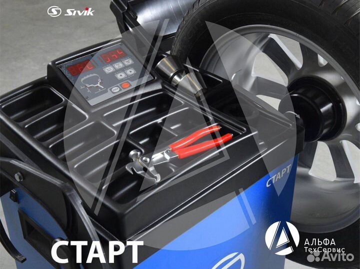 Балансировочный станок sivik Старт сбмк-60 Э
