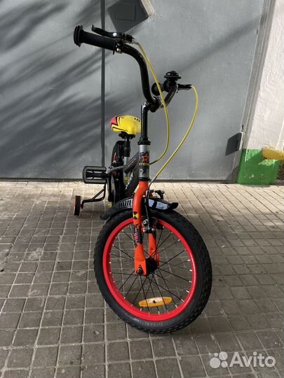 Велосипед бу для мальчика Stern Robot 16