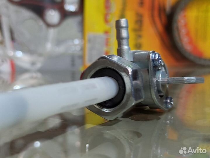 Бензокран на кроссовый мотоцикл