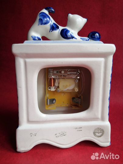 Фигурки гжель СССР