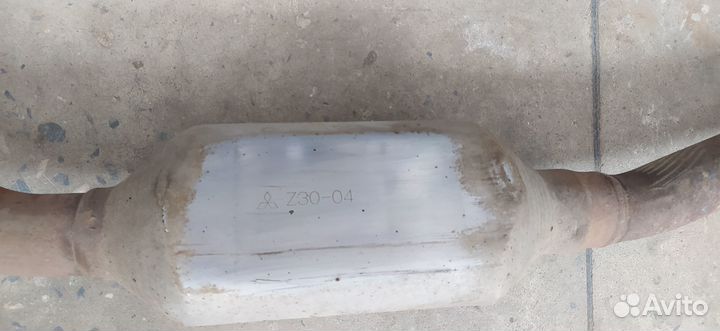 Глушитель Mitsubishi Lancer X