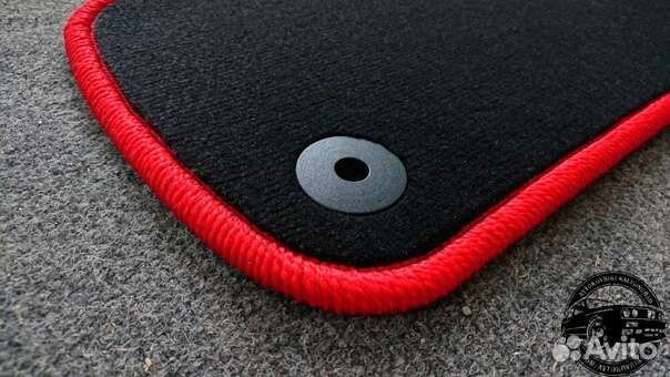 Автоковрики для Audi A4 B6 / B7 (8E), графит