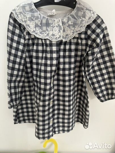 Одежда для девочки zara, H&M