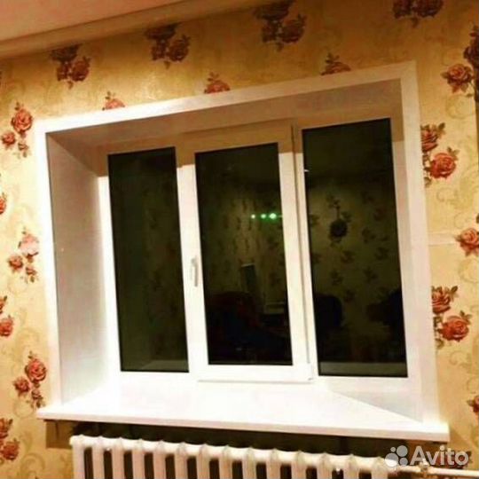 Пластиковые окна в рассрочку