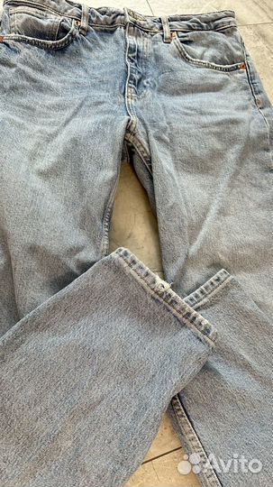 Джинсы Zara 38 прямые