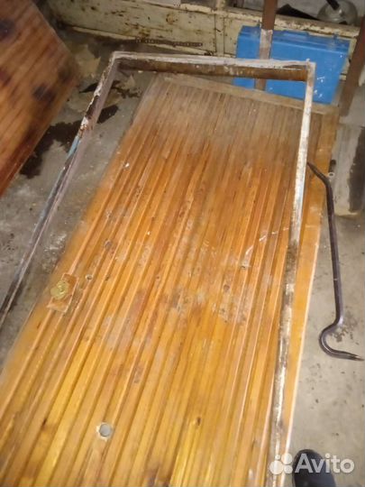 Дверь входная металлическая, 2мм толшина