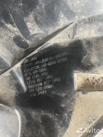 Фара правая Hyundai Starex H-1