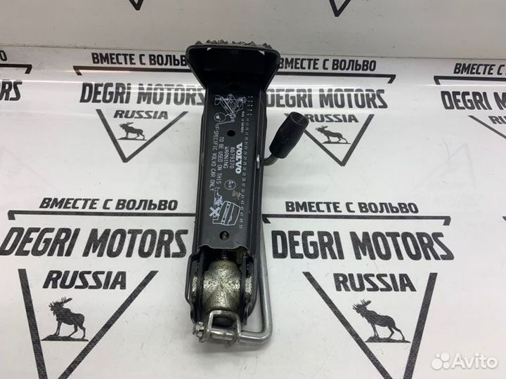 Домкрат оригинал Volvo S60 S80 V70 XC70 1999-2009