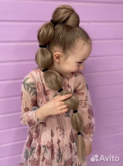 Съемные хвосты на резинке