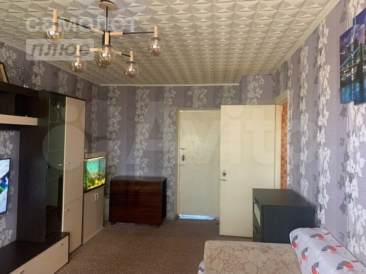 2-к. квартира, 44,5 м², 5/5 эт.