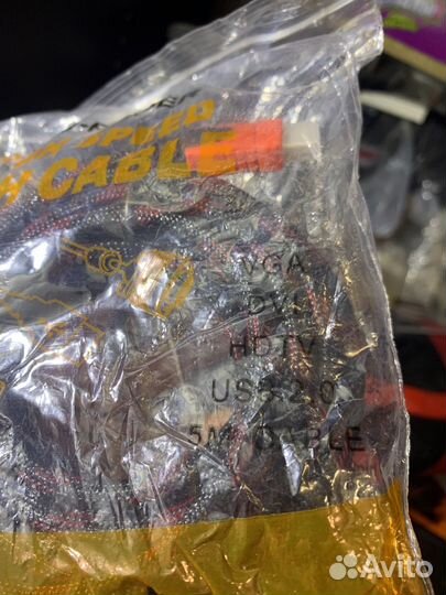 Hdmi - hdmi 5м новый кабель