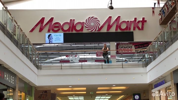 Наружная реклама, световые буквы, баннер