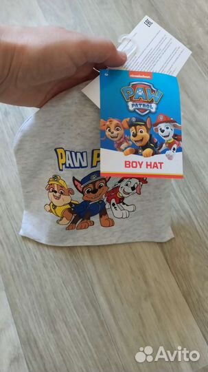 Шапка для мальчика 48-50
