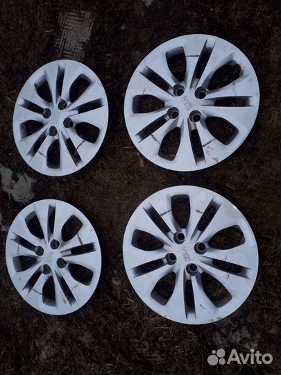 Колпаки R15 Kia
