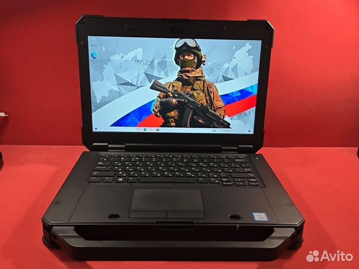 Военный Dell 5424 i5-8350U 3.9Ghz 8Gb 256SSD