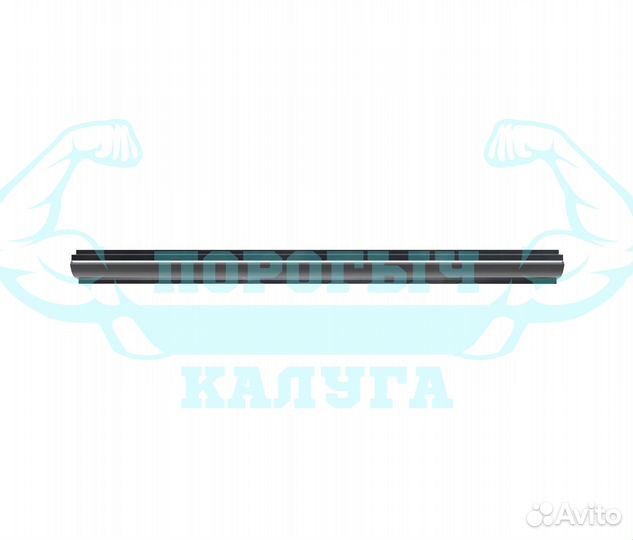 Порог Mazda 323 BJ левый