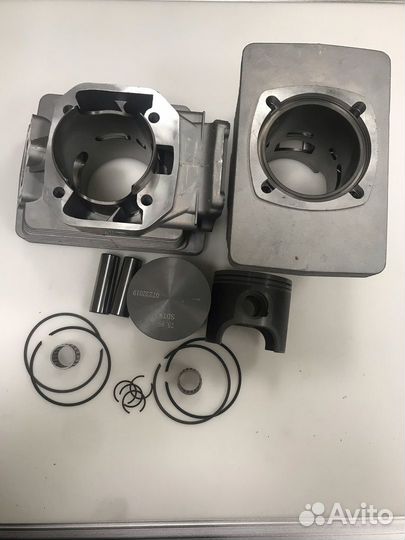 Цилиндро-поршневая группа снегохода рмз 550, Rotax