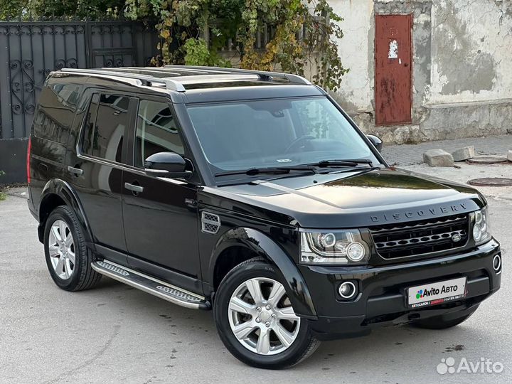 Land Rover Discovery 3.0 AT, 2014, 157 000 км