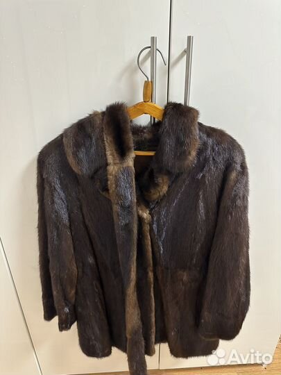 Шуба норковая