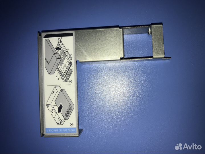 Переходник для дисков 2,5 в корзину 3,5