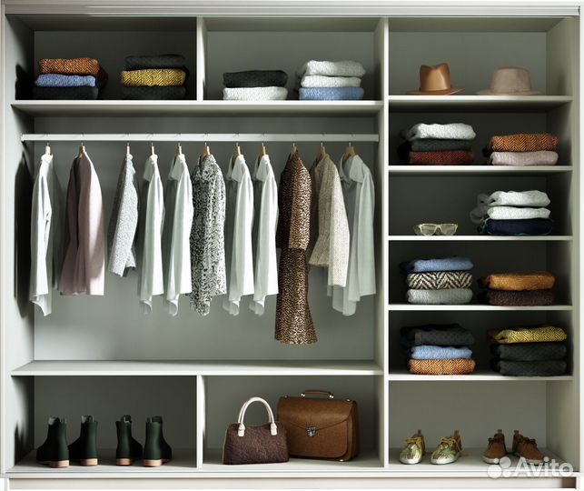 Шкаф купе Трио Элемент