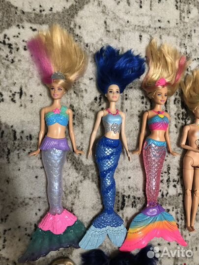 Куклы barbie, hairdorables, леди баг, йога