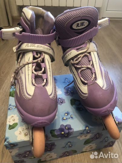 Ролики женские бу