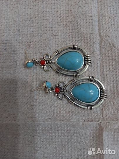 Серьги