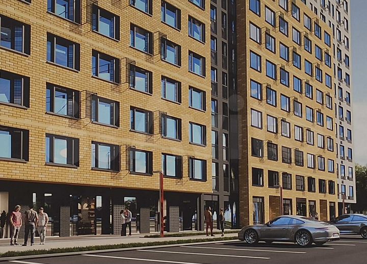 Квартира-студия, 23 м², 13/16 эт.