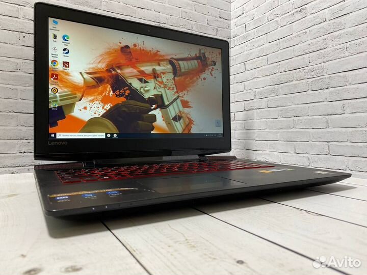 Игровой ноутбук Lenovo i5/16Gb/FHD/960M/SSD/4ядра