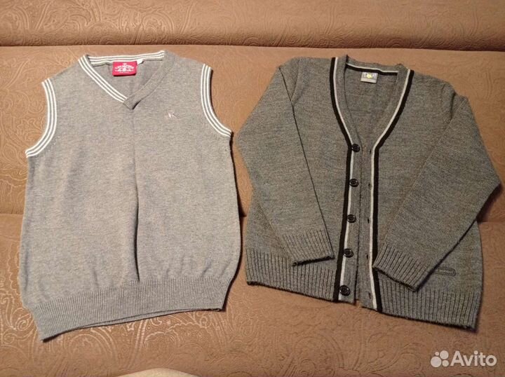 Одежда пакетом на мальчика 8-10 лет