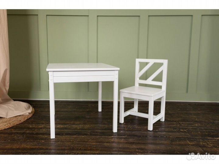 Детский стол и стул EKO