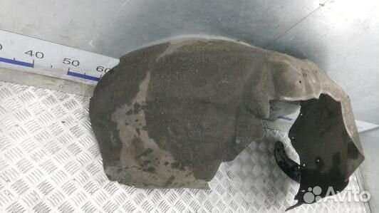 Защита арок (защита крыла, подкрылок) передняя лев